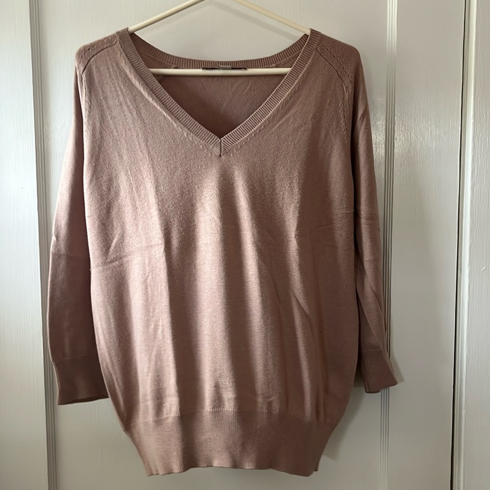 3/4 sleeve sweater